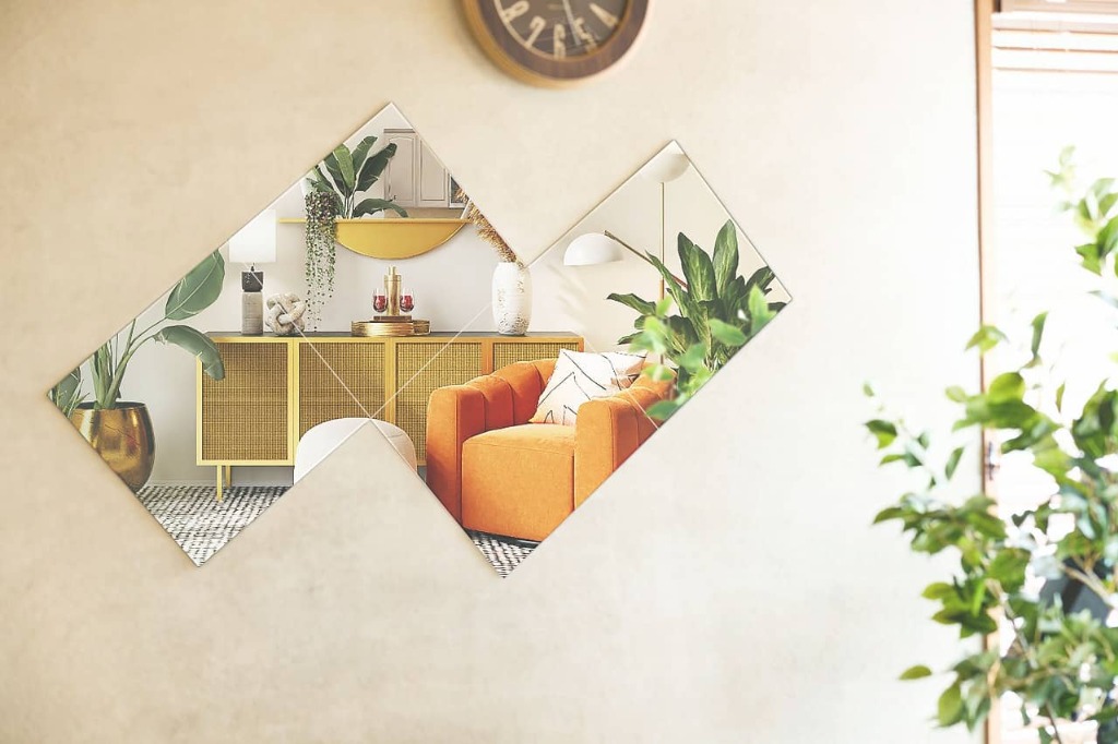 BOOMIE【どこでも貼れる割れない鏡】